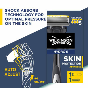 Wilkinson Hyrdo 5 Skin Protection Scheermes Advanced - 12.49 euro