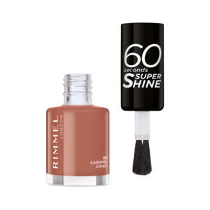 Rimmel Nagellak 60 Seconds SuperShine 130 Caramel Candy - 5.09 euro