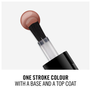 Rimmel Nagellak 60 Seconds SuperShine 130 Caramel Candy - 5.09 euro