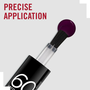 Rimmel Nagellak 60 Seconds SuperShine 345 Black Cherries - 5.09 euro