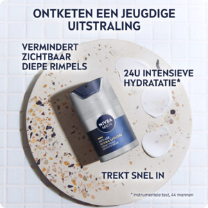 NIVEA Men Anti-Age Hyaluron Gezichtcrème SPF 15 - 22.55 euro