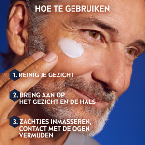 NIVEA Men Anti-Age Hyaluron Gezichtcrème SPF 15 - 22.55 euro