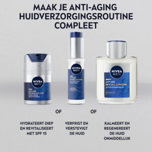 NIVEA Men Anti-Age Hyaluron Gezichtcrème SPF 15 - 22.55 euro