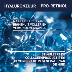 NIVEA Men Hyaluron Hydraterende Anti-Age gezichtsgel - 23.99 euro