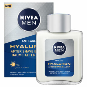 6x NIVEA Men Anti-Age Hyaluronzuur After Shave Balm - 71.99 euro