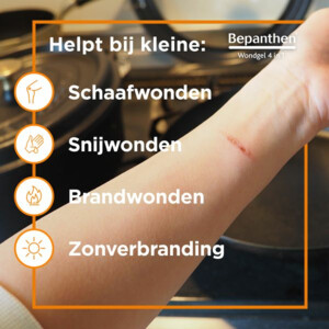 Bepanthen Repair Wondgel - 10.49 euro