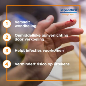 Bepanthen Repair Wondgel - 10.49 euro