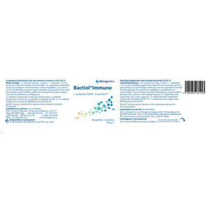 Metagenics Bactiol Immune - 32.55 euro