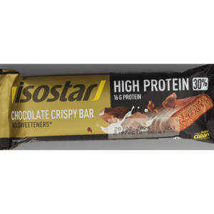 Isostar High Protein Sportreep Chocolate - 1.85 euro