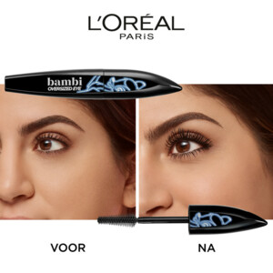 L'Oréal Bambi XXL Mascara en Super Liner Perfect Slim Eyeliner Pakket - 27.34 euro