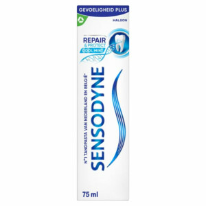 12x Sensodyne Tandpasta Repair & Protect Cool Mint - 74.99 euro