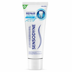 12x Sensodyne Tandpasta Repair & Protect Cool Mint - 74.99 euro