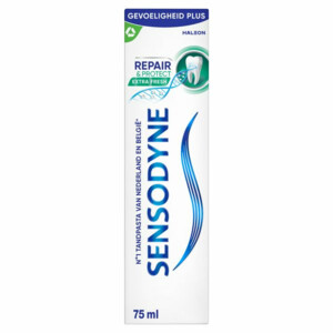 Sensodyne Tandpasta Repair & Protect Extra Fresh - 6.79 euro