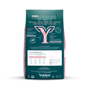 Yarrah Bio Hondenvoer Sensitive Adult Kip & Rijst 2 kg