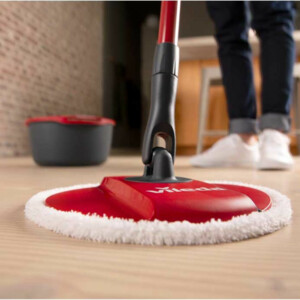 Vileda Spin & Clean - Vervanging Wit en Rood - 9.49 euro