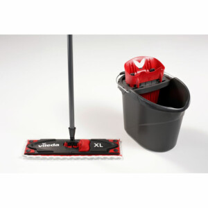 Vileda UltraMax Power 2in1 XL - Compleet systeem Zwart Rood Wit - 45.45 euro