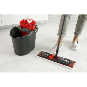 Vileda UltraMax Power 2in1 XL - Compleet systeem Zwart Rood Wit - 45.45 euro