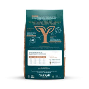 Yarrah Bio Hondenvoer Senior Kip 10 kg