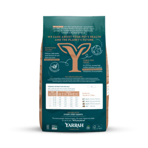 Yarrah Bio Kattenvoer Graanvrij Kip & Vis 2,4 kg