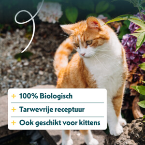 Yarrah Bio Kattenvoer Graanvrij Kip & Vis 2,4 kg
