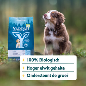 Yarrah Bio Hondenvoer Puppy Kip 2 kg