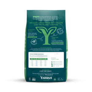Yarrah Biologisch Hondenvoer Vegan 10 kg