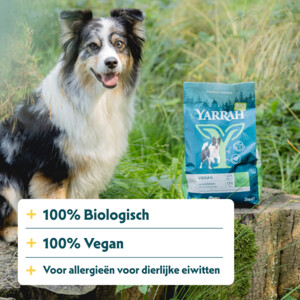 Yarrah Biologisch Hondenvoer Vegan 10 kg