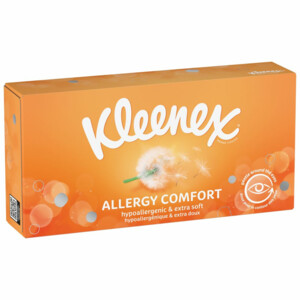 Kleenex Tissues Voordeelbox Allergy Comfort - 2.19 euro