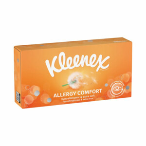 12x Kleenex Tissues Voordeelbox Allergy Comfort - 26.09 euro
