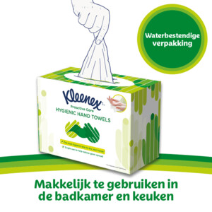 Kleenex Papieren handdoeken Proactive Care - 4.99 euro
