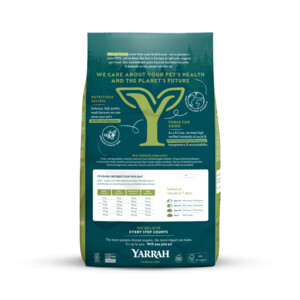 Yarrah Bio Hondenvoer Vegetarisch Tarwe Vrij 2 kg
