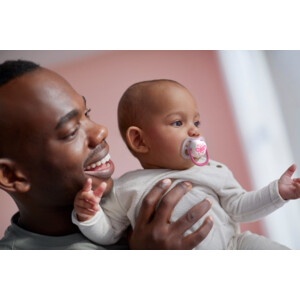 Philips Avent Fopspeen Ultra Air 0-6 mnd I Love Mama Roze - 6.25 euro