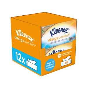 12x Kleenex Tissues Voordeelbox Allergy Comfort - 26.09 euro