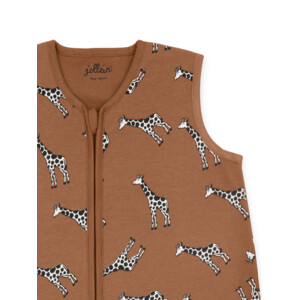 Jollein Slaapzak Zomer Giraffe Caramel - 17.95 euro