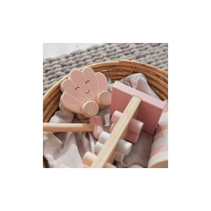 Jollein Speelgoedauto Shell Pink - 7.79 euro