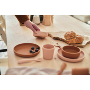 Jollein Dinerset Siliconen Pale Pink - 24.99 euro