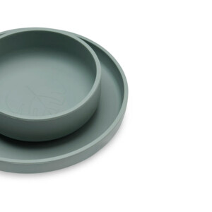 Jollein Dinerset Siliconen Ash Green - 24.49 euro