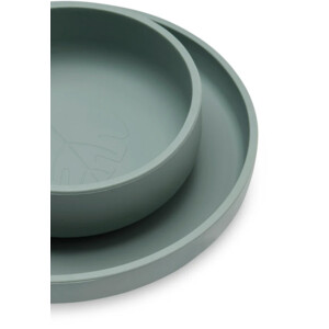 Jollein Dinerset Siliconen Ash Green - 24.49 euro