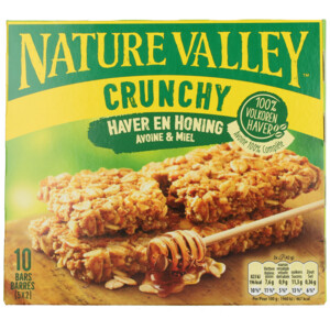 Nature Valley Crunchy Haver en Honing - 3.19 euro