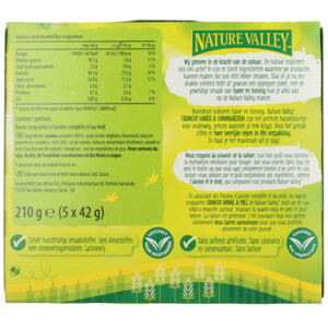 Nature Valley Crunchy Haver en Honing - 3.19 euro