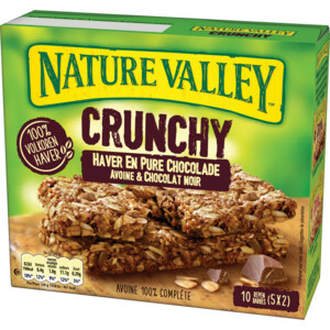 Nature Valley Crunchy Haver en Pure Chocolade - 3.19 euro