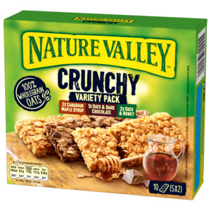 Nature Valley Crunchy Variety Pack 5-pack - 2.55 euro