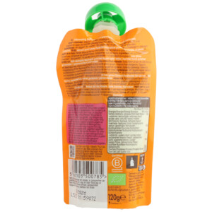 7x Ella's Kitchen Biologisch Knijpfruit 4+m Wortels, Appels & Pastinaak - 10.44 euro