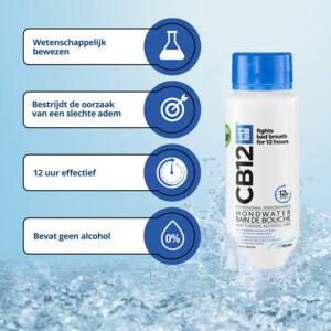 6x CB12 Mondwater Original - 61.99 euro