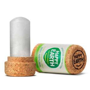 Happy Earth 100% Natuurlijke Crystal Unscented Deodorant - 13.99 euro