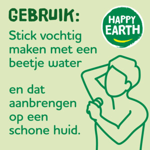 Happy Earth 100% Natuurlijke Crystal Unscented Deodorant - 13.99 euro