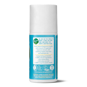 6x Happy Earth 100% Natuurlijke Deodorant Roller Cedar Lime - 25.47 euro