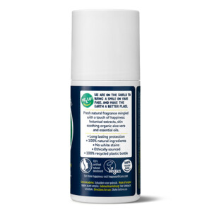 Happy Earth 100% Natuurlijke Deodorant Roller Lemon Sandelwood - 8.49 euro