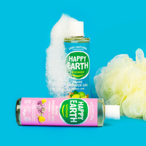 6x Happy Earth 100% Natuurlijke Douchegel Lavender Ylang - 20.97 euro