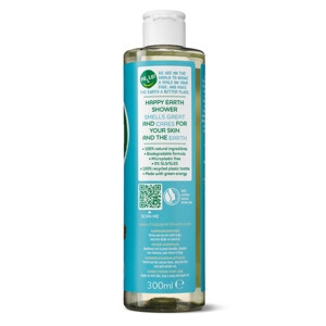 Happy Earth 100% Natuurlijke Douchegel Cedar Lime - 6.99 euro